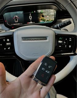 Range Rover sport Evoque Velar Defender Discovery key fob Range Rover key