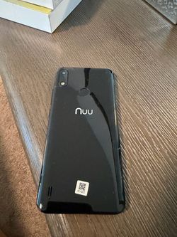 Title: NUU Mobile Android Smartphone – Black