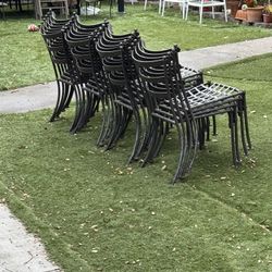 Metal Chairs 