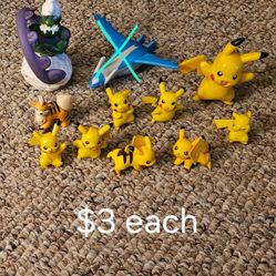 Pokemon Figures