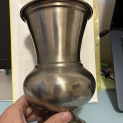 Metal Decorative Vase / Urn
