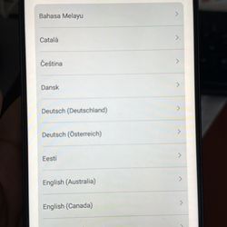 Phone use with SIM card
