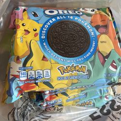 Pokémon Oreos New