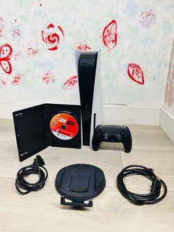 Sony PlayStation 5 - Disc Version 825GB - Bonus 1 Game NBA 2K22 ( Used )