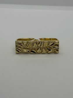Gold plated double accessory size 9