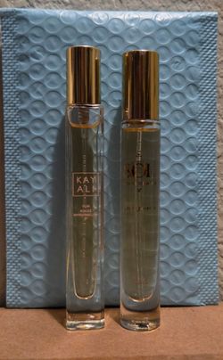 Kayali Yum Boujee marshmallow or Sol chirosa 62 perfume travel spray