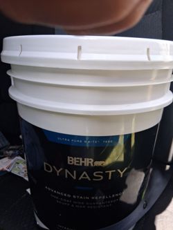BEHR DYNASTY PAINT