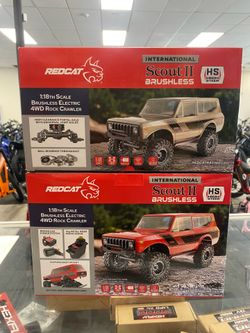 RedCat Ascent 1-18 International Scout II 4WD RTR