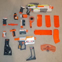 Nerf Guns All For $50 FIRM