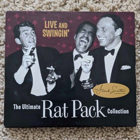 Rat Pack - Live and Swingin' - DVD Recorded at the Kiel Opera House in St. Louis in 1965
