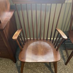 Ethan Allen Vintage Solid Wood Chair
