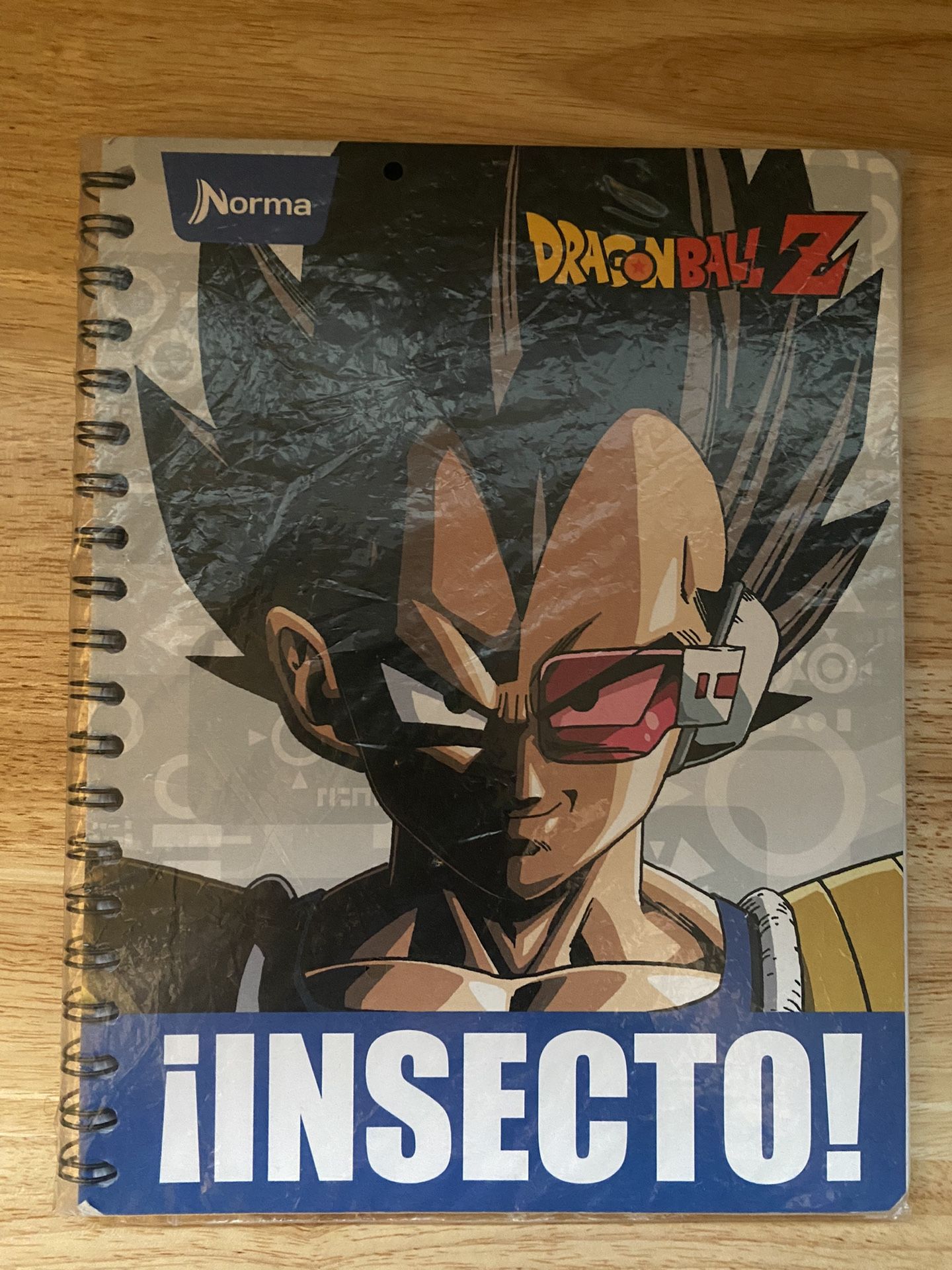 Dragon Ball Z Vegeta Notebook 