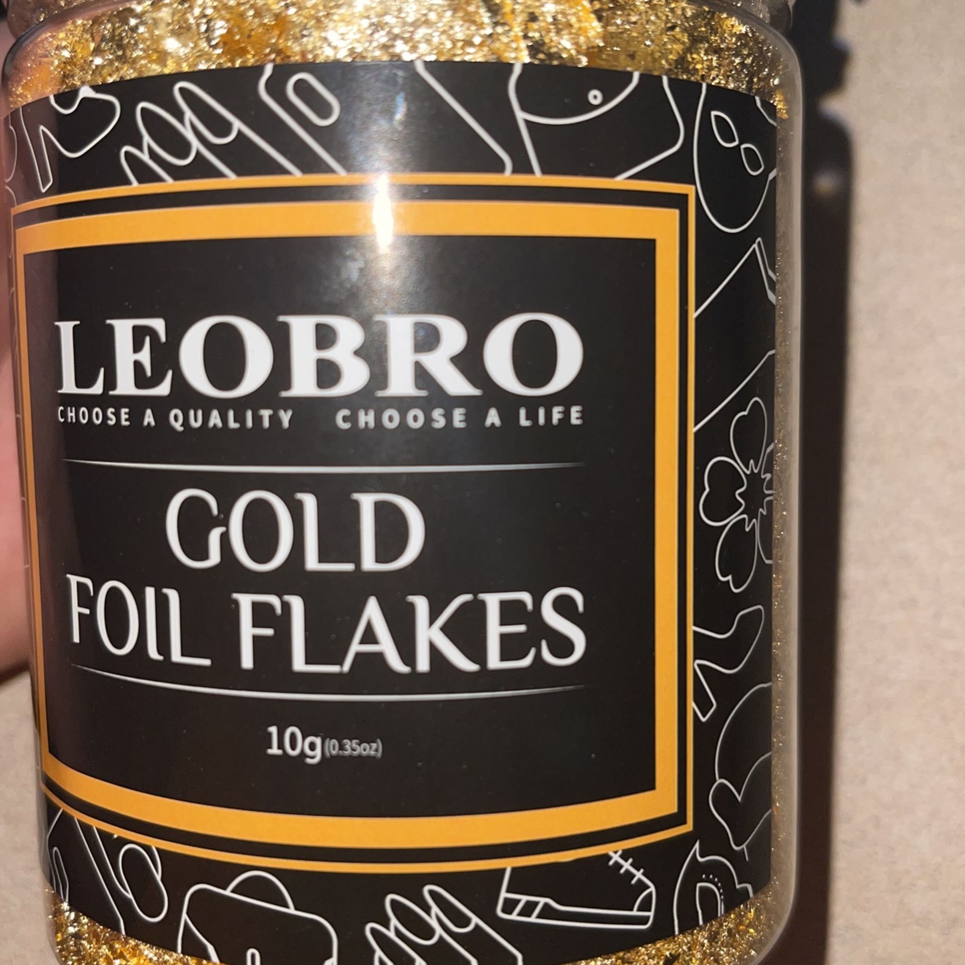 10g Foil Flakes