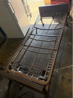 Used Invacare full-electronic home care bed