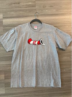 Supreme Cat in the Hat Tee
