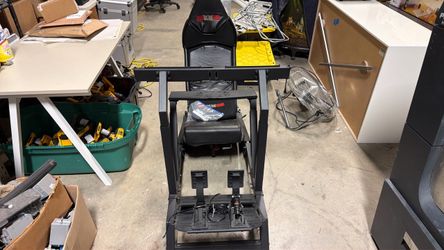 Next Level Racing Sim Racing Cockpit NEED GONE TODAY