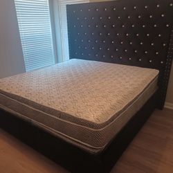 Beautiful King-Size Bed