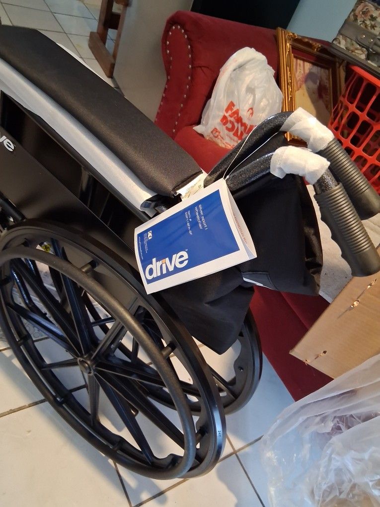 Brand New Wheelchair