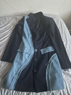 Denim Blazer Dress