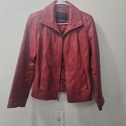 Red Leather Jacket