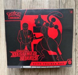 Pokemon Destined Rivals ETB - SEALED