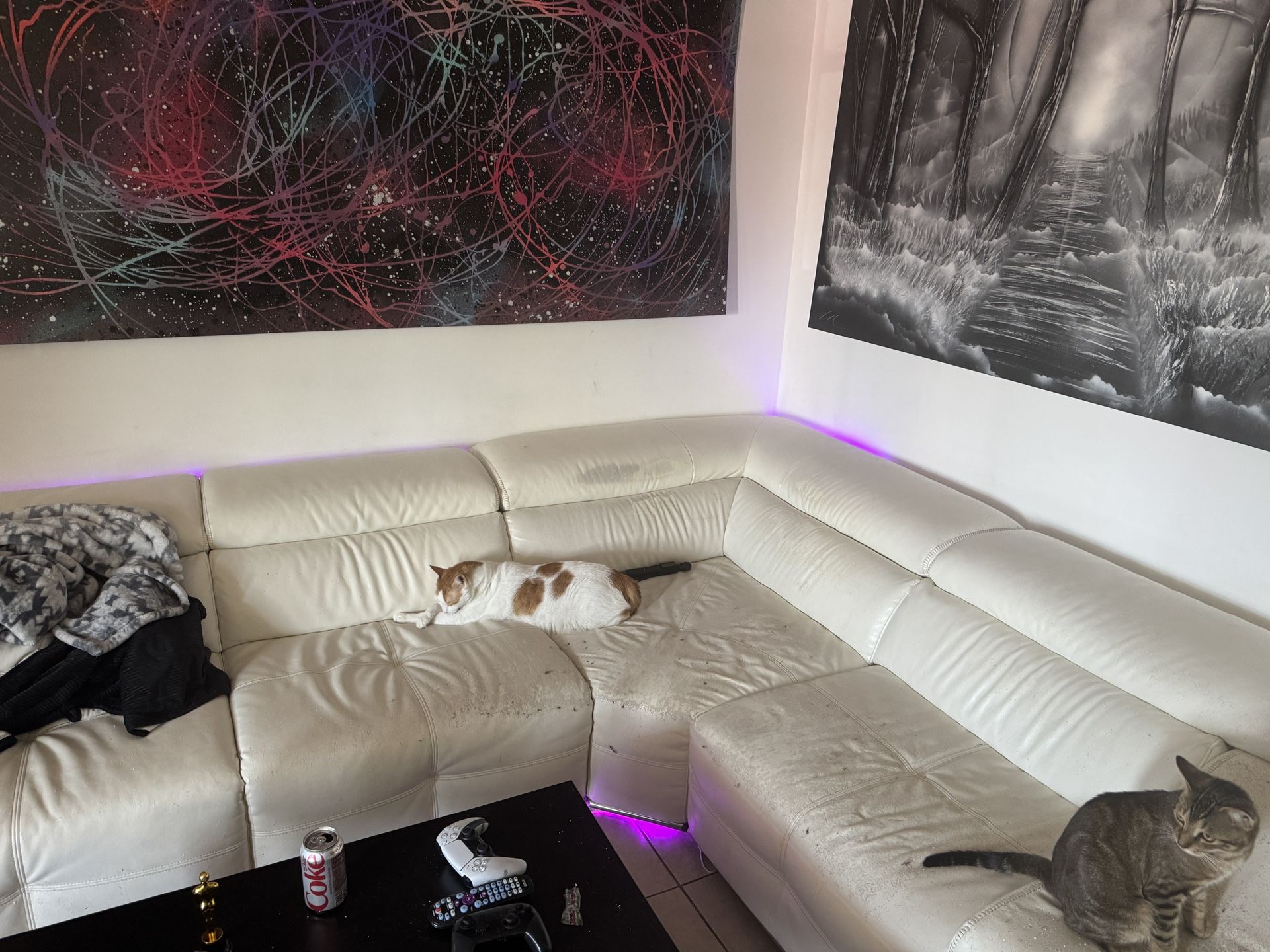 Couch 4 Piece Sectional