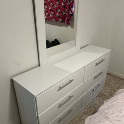 Dresser And Mirror All New Furniture And Free Delivery  