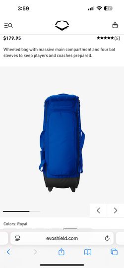 Catchers Bag