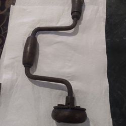 Vintage Collectible Wooden Hand Tool