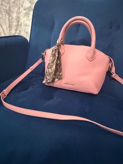 Anne Klein Pink Satchel Handbag
