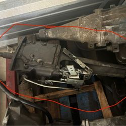 3 speed ford top loader with shifter