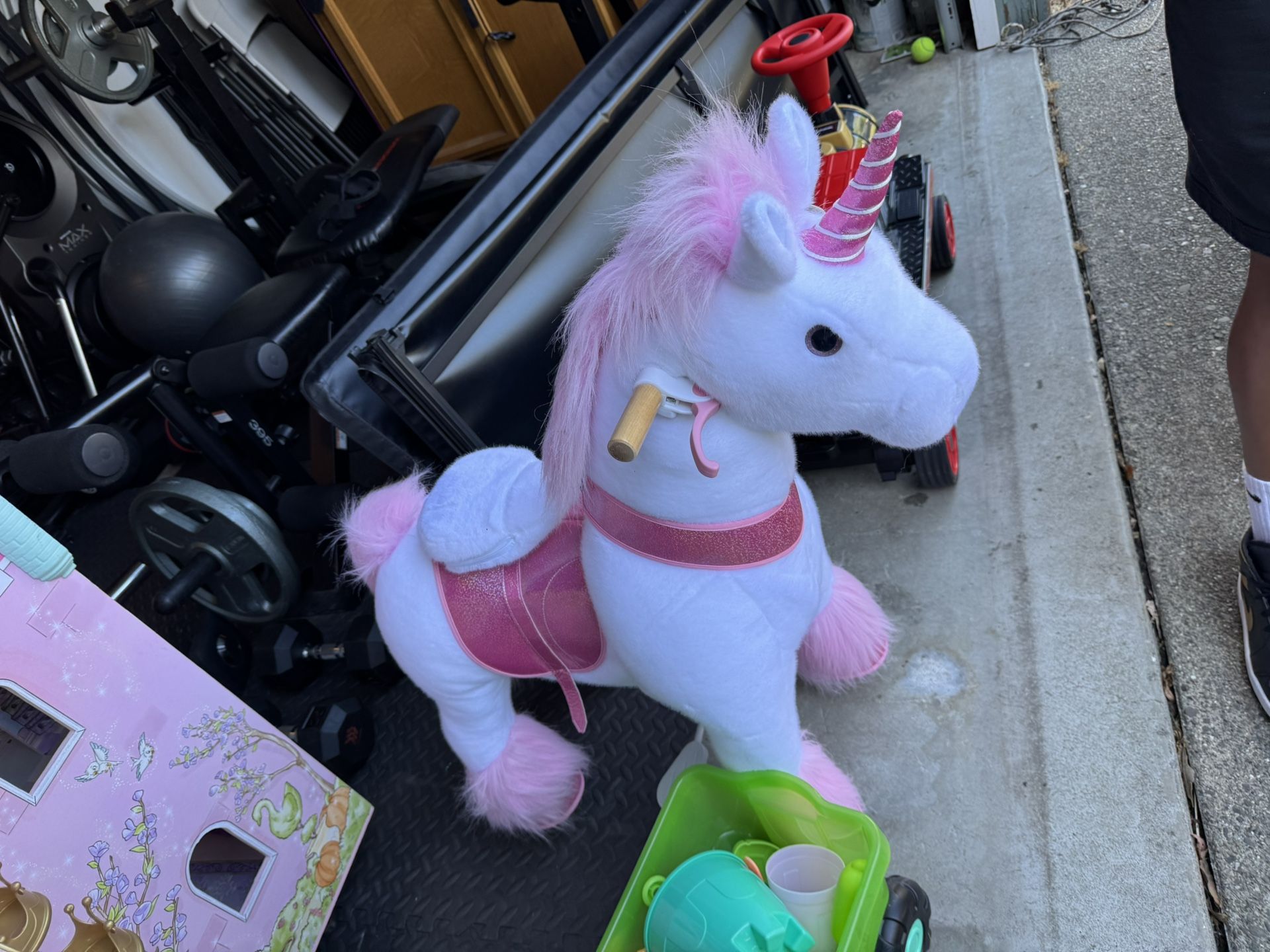 Ride On Unicorn