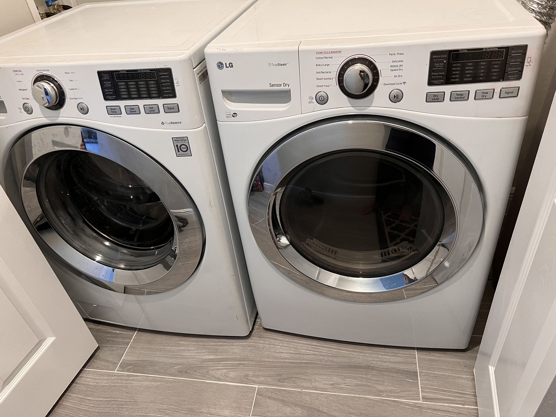 LG Washer and Dryer