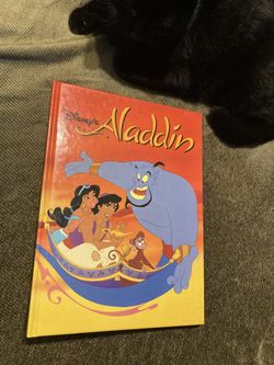 1992 Vintage Aladdin Hardcover Storybook