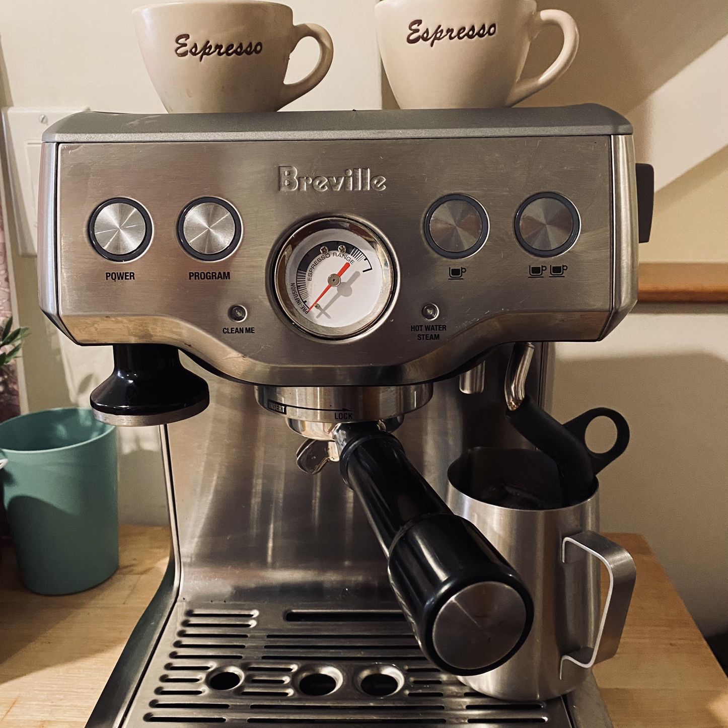 Breville Espresso Machine And Accessories for Sale in Brooklyn, NY - OfferUp