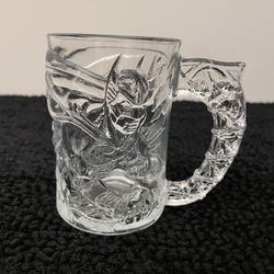 Vintage Crystal Glass (BATMAN) Cup.               “Exclusive”