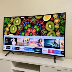 Samsung Curved Smart Tv 4k UHD 55"