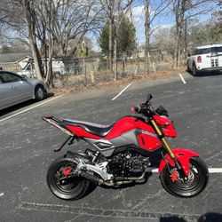 Honda Grom 2018