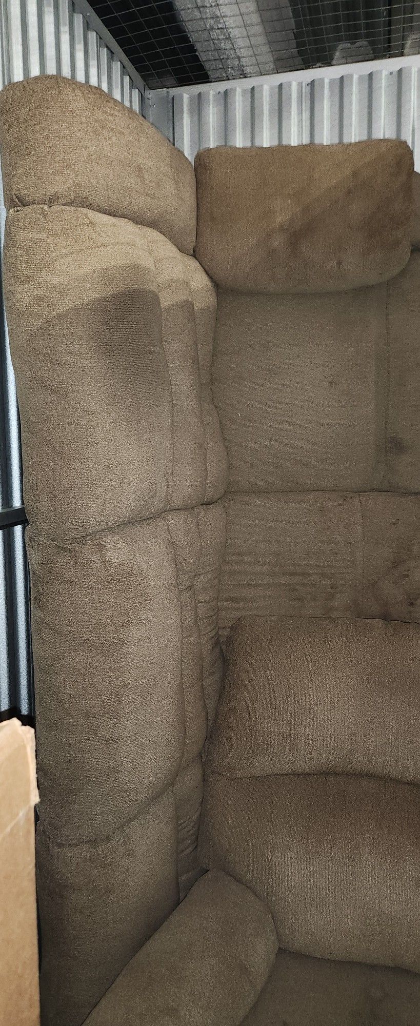 Couch And Recliner Chair