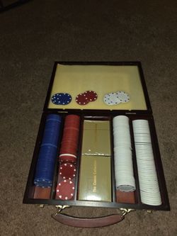 Poker chips