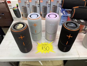 Portable Bluetooth Speakers