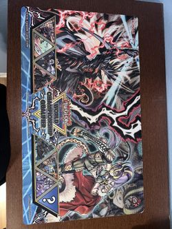 Yugioh Vanquish Soul Playmat