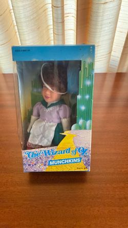 Wizard of Oz Flower Pot Lady 7” doll