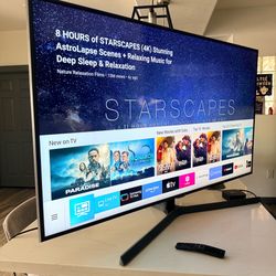 55” Samsung 4k UHD HDR 7-Series
