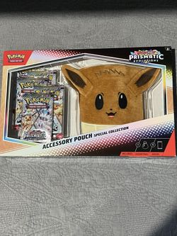 Pokemon - Prismatic Evolutions Accessory Pouch