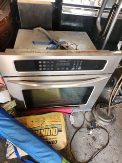 Stove, and oven