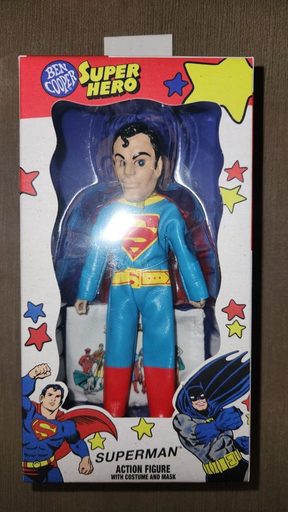 Neca Ben Cooper Halloween Silver Age Superman