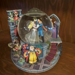 Lot Of 5 Disney Musical Snow Globes