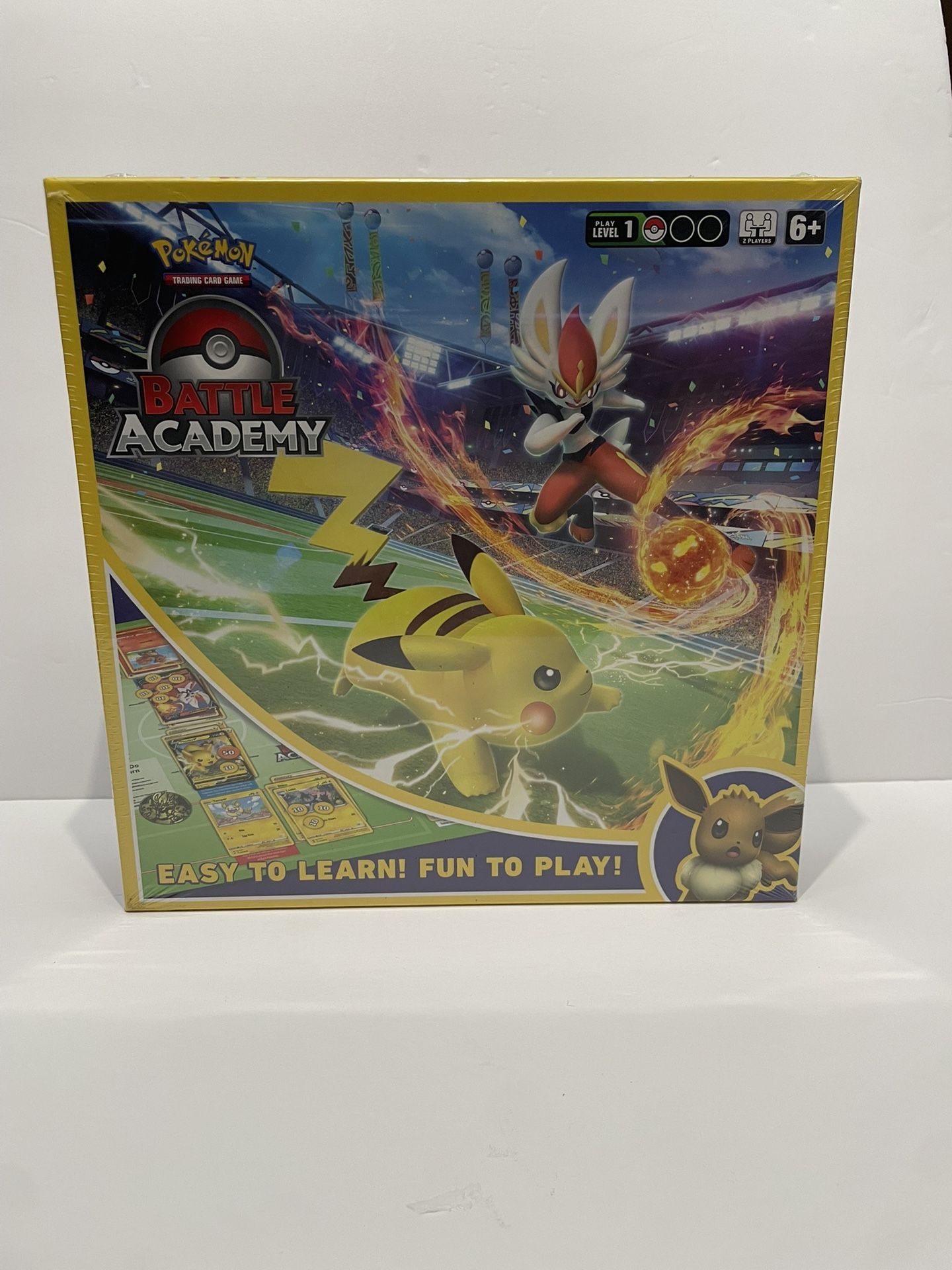 Pokemon TCG: 2022 Battle Academy Board Game - Factory Sealed BRAND NEW Card Game