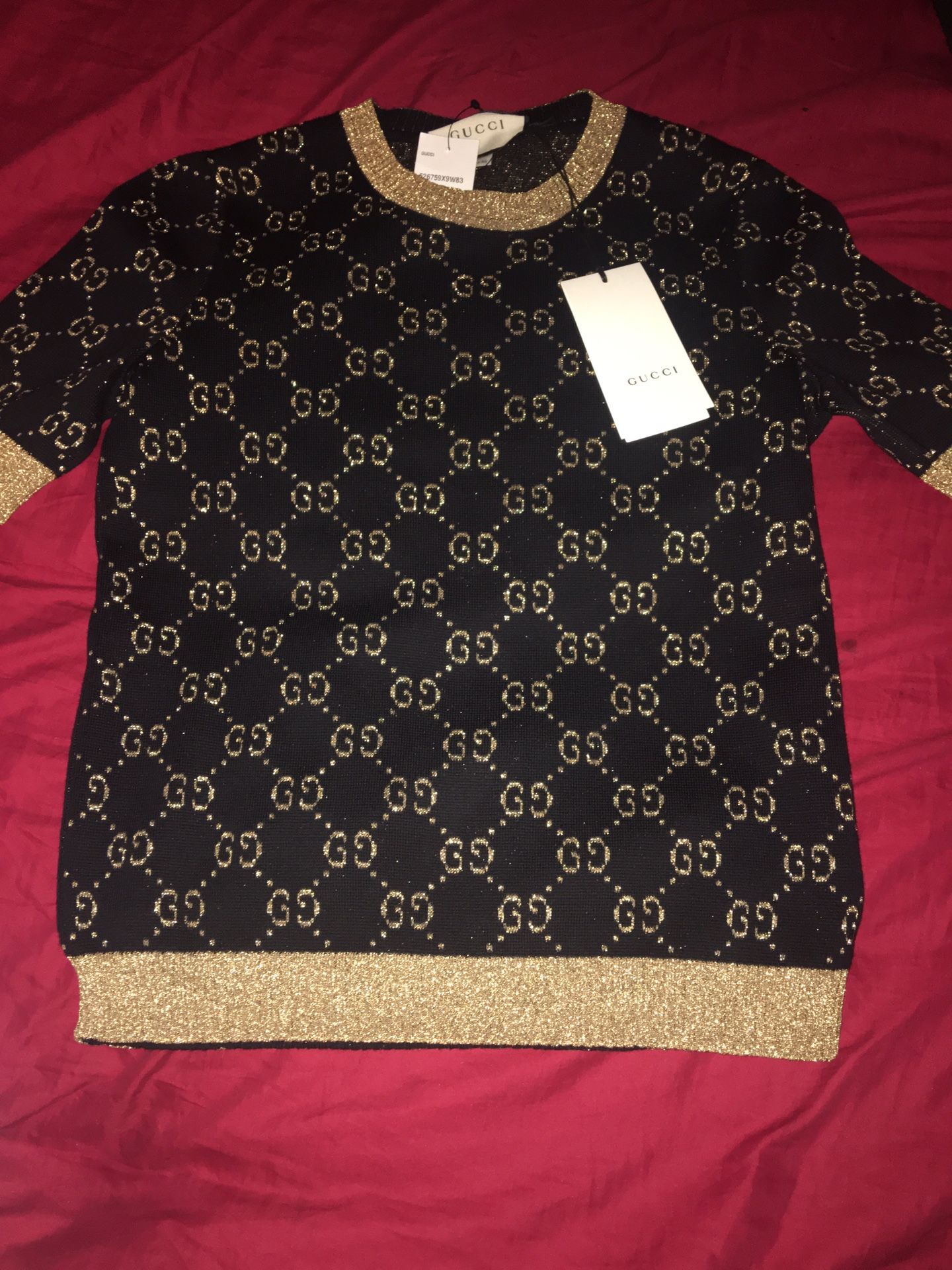 Gucci women’s shirt size medium